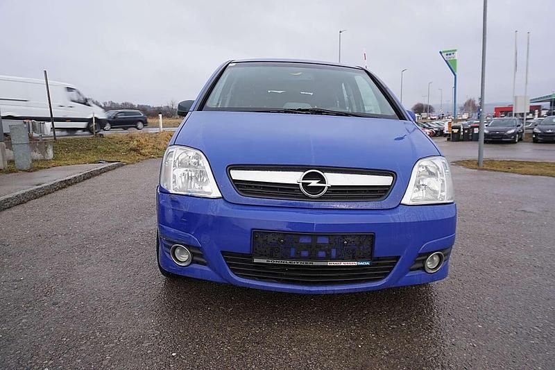 Gebraucht Opel Meriva Cosmo 101 PS (74 kW) 2006 Blau Van / Kleinbus