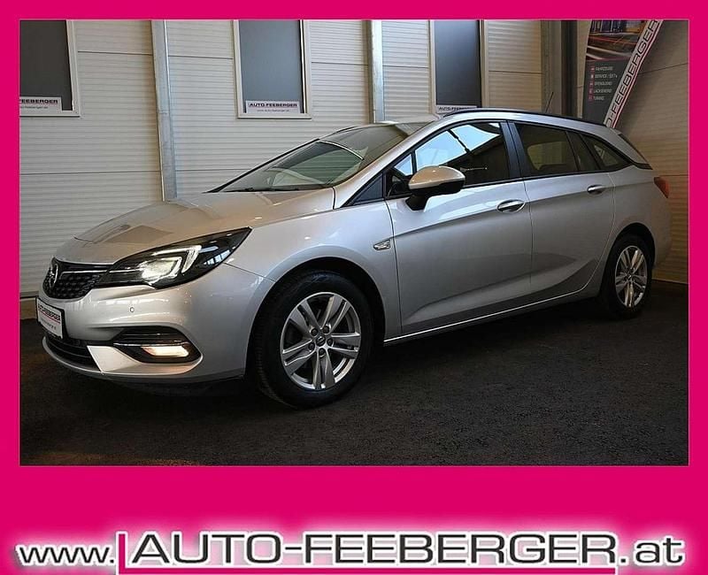 Silber Gebraucht 2020 Opel Astra Kombi | € 12.990 (Fairer Preis) - Bild 1/4