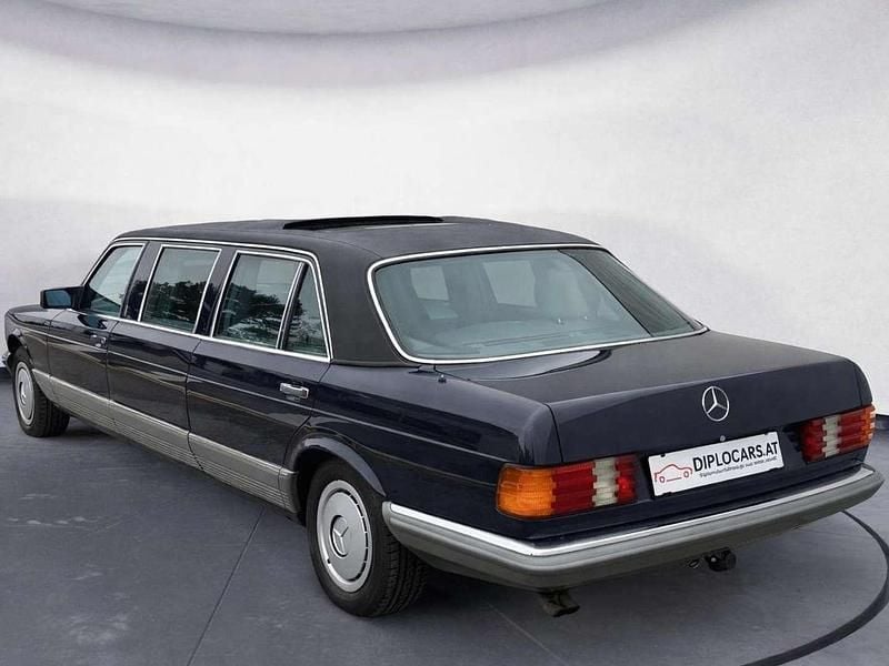 Gebraucht Mercedes 500 231 PS (169 kW) 1985 Blau Limousine