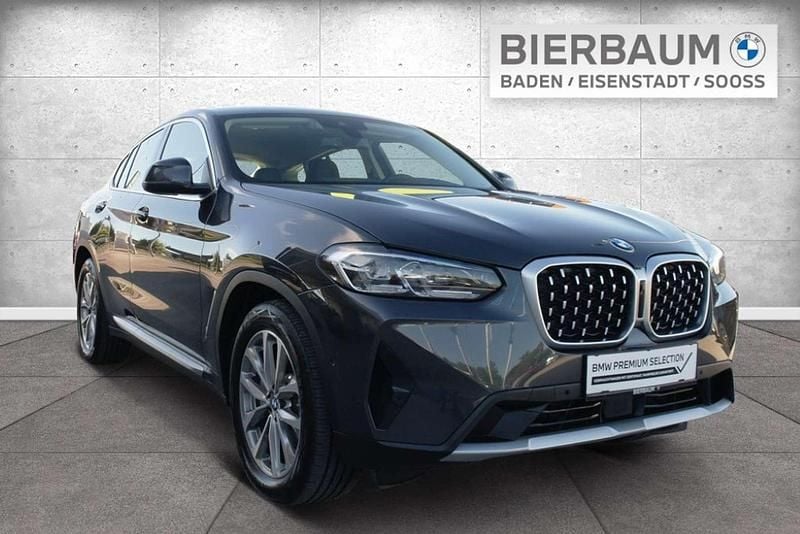 Grau Gebraucht 2023 BMW X4 Efficient Dynamics SUV | € 49.940 (Superpreis) - Bild 1/4