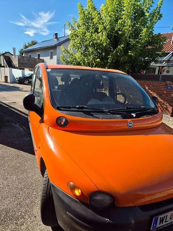 Gebraucht Fiat Multipla 110 PS (80 kW) 2002 Orange Van / Kleinbus