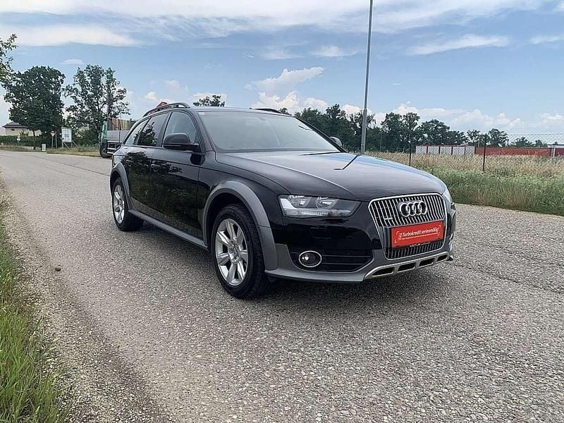 Schwarz Gebraucht 2015 Audi A4 Allroad Kombi | € 14.500 (Guter Preis) - Bild 1/4