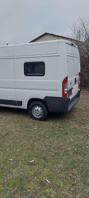 Gebraucht Fiat Ducato 120 PS (88 kW) 2006 Weiß Van