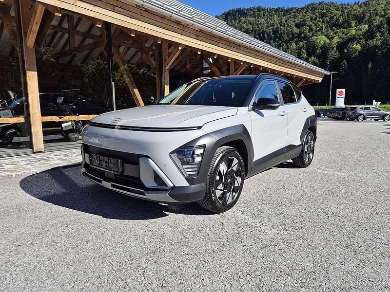 Gebraucht Hyundai Kona Trend 105 PS (77 kW) 2024 Grau SUV
