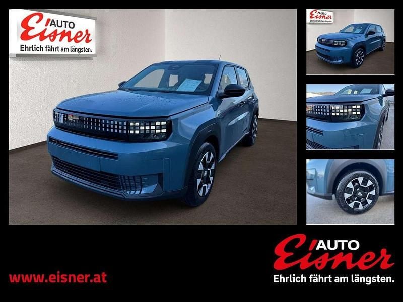 Blau Neu 2025 Fiat Grande Panda Icon Kleinwagen | € 18.990 (Superpreis) - Bild 1/4
