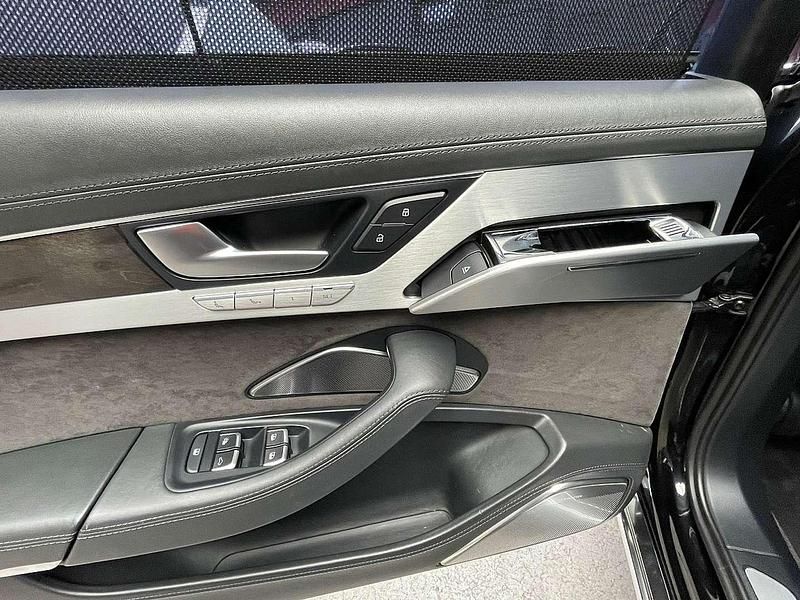 Gebraucht Audi A8L 258 PS (189 kW) 2013 Schwarz Limousine