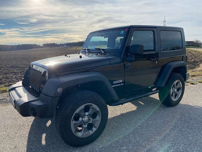 Verkauft Jeep Wrangler 4x4 Sport Autom Gebraucht 07 145 000 Km In Pennewang