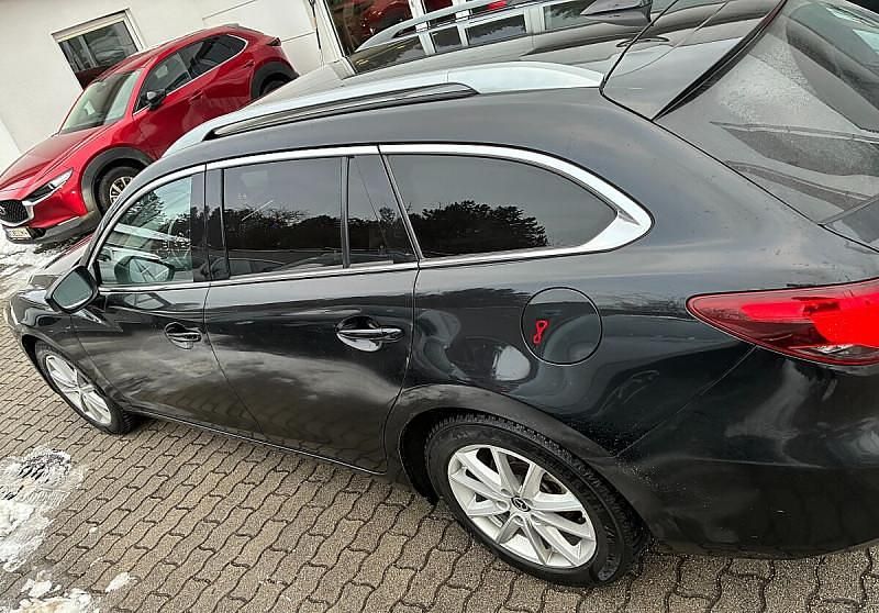 Gebraucht Mazda 6 Inclusive 194 PS (142 kW) 2021 Schwarz Kombi