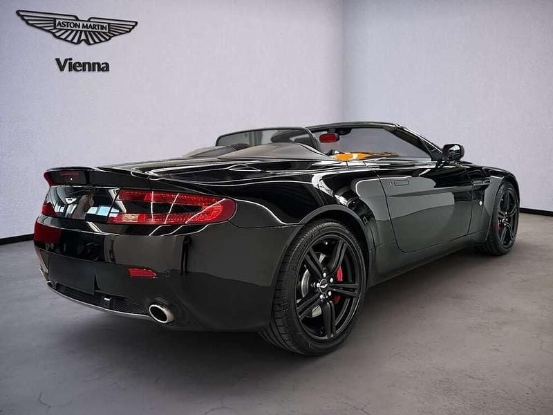 Gebraucht Aston Martin Vantage 427 PS (314 kW) 2008 Schwarz Coupé