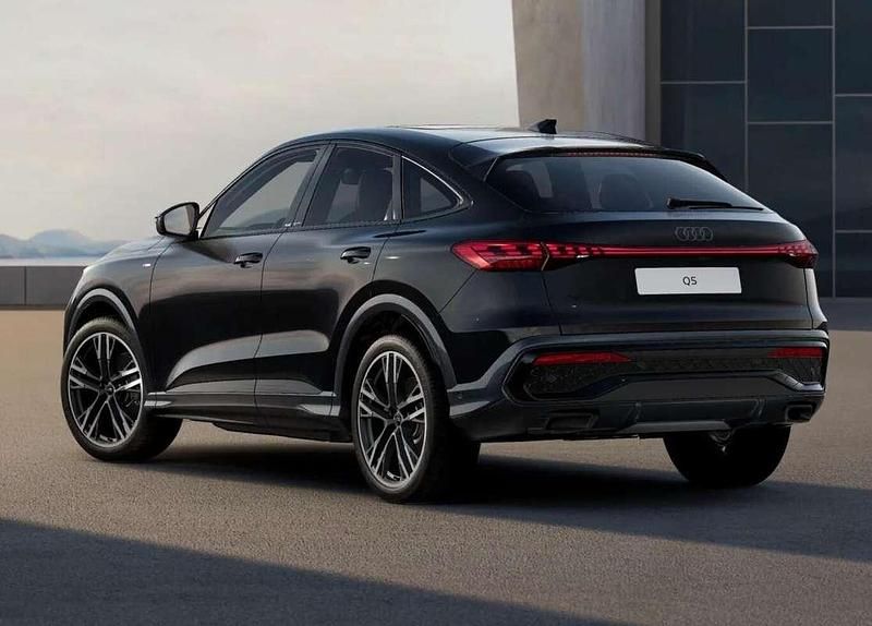 Neu Audi Q5 Sportback S-Line 204 PS (150 kW) 2025 Schwarz SUV