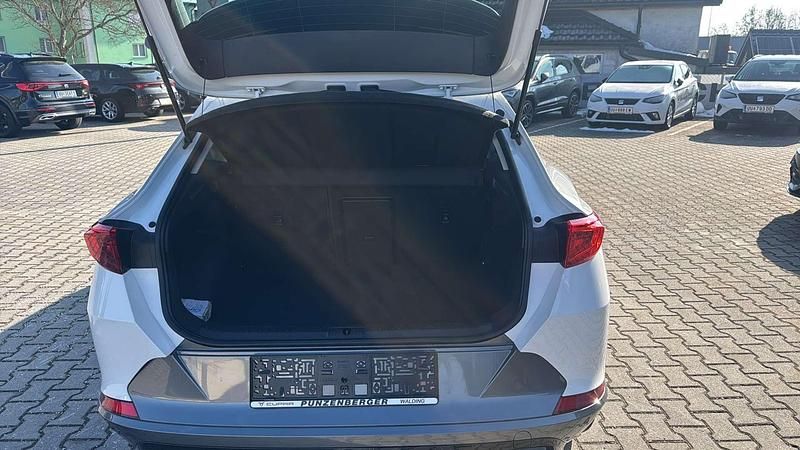 Gebraucht Cupra Formentor 150 PS (110 kW) 2022 Weiss  normal SUV