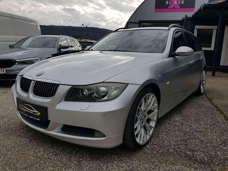 Silber Gebraucht 2008 BMW 318 Kombi | € 5.990 (Fairer Preis) - Bild 1/4