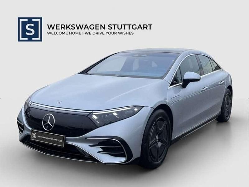 Gebraucht Mercedes EQS450+ AMG 244 kW (333 PS) 2022 Silber Limousine