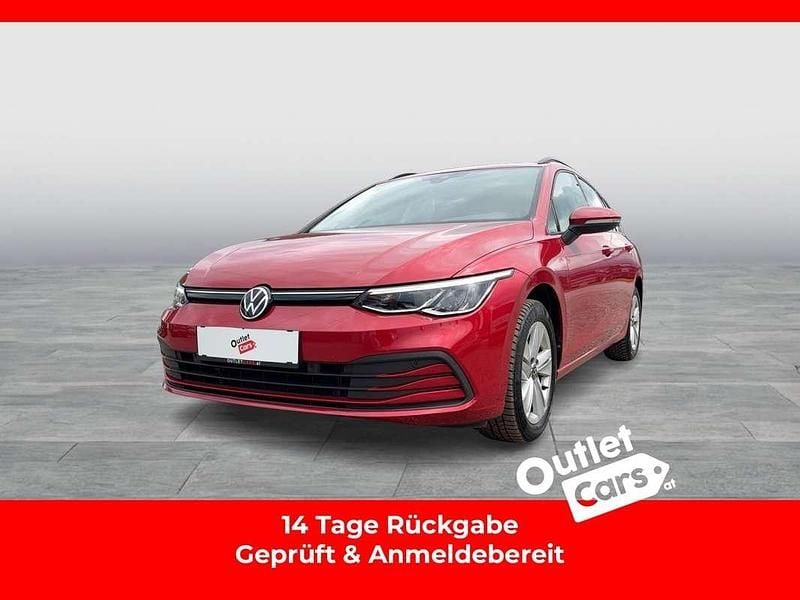 Gebraucht VW Golf VIII Life 116 PS (85 kW) 2022 Rot Kombi