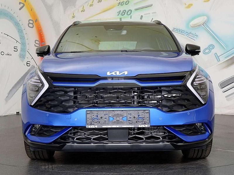 Gebraucht Kia Sportage Gold 160 PS (117 kW) 2025 Blau SUV