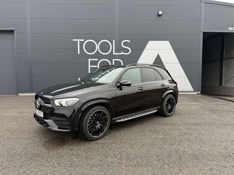 Gebraucht Mercedes GLE350 194 PS (142 kW) 2020 Schwarz SUV