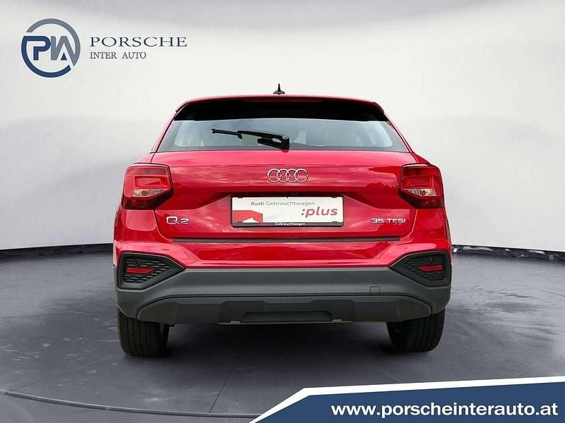 Gebraucht Audi Q2 Comfort 150 PS (110 kW) 2022 Mittelrot  metallic SUV