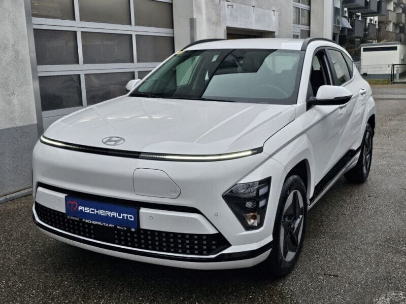 Atlas white Gebraucht 2023 Hyundai Kona SUV | € 28.990 (Guter Preis) - Bild 1/4