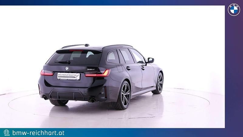 Gebraucht BMW 318 Efficient Dynamics 150 PS (110 kW) 2024 Saphirschwarz Kombi