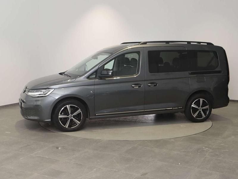 Gebraucht VW Caddy Maxi Dark Label 122 PS (89 kW) 2023 Mittelgrau  metallic Van / Kleinbus