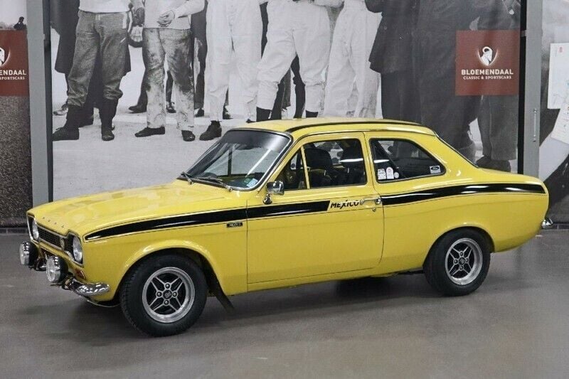Gelb Gebraucht 1974 Ford Escort | € 69.500 - Bild 1/4