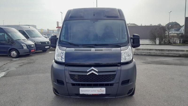 Gebraucht Citroën Jumper 131 PS (96 kW) 2014 Schwarz Van / Kleinbus