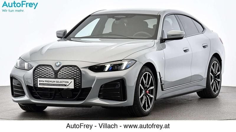 Grau Gebraucht 2024 BMW i4 Efficient Dynamics Limousine | € 57.890 - Bild 1/4