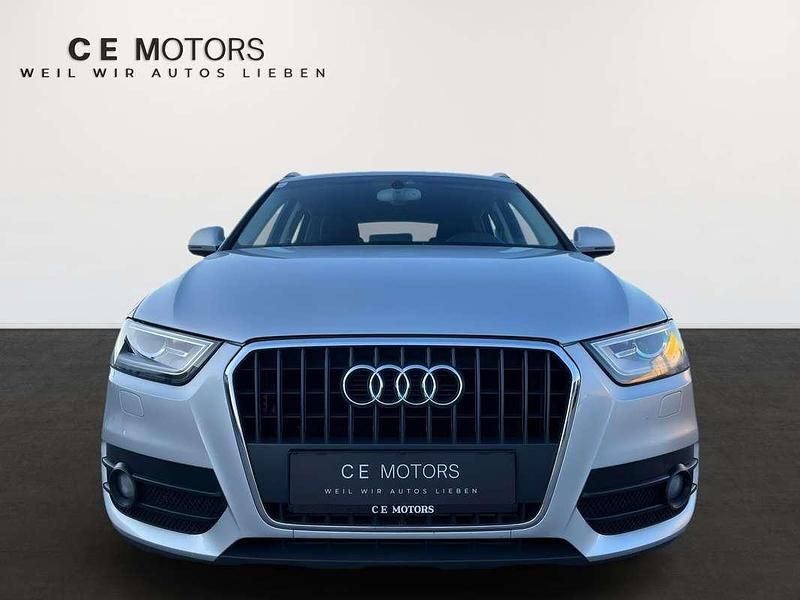 Gebraucht Audi Q3 Comfort 140 PS (102 kW) 2013 Silber SUV