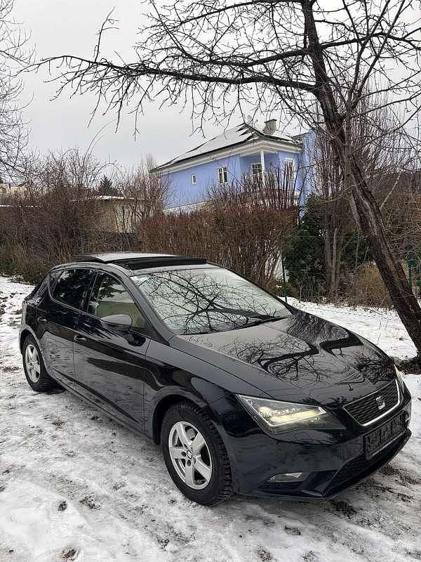 Gebraucht Seat Leon Style 150 PS (110 kW) 2013 Schwarz Limousine