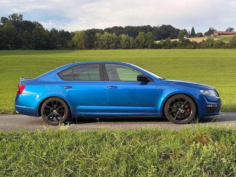 Gebraucht Skoda Octavia RS 220 PS (161 kW) 2014 Kleinwagen
