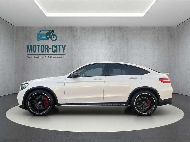Gebraucht Mercedes GLC63 AMG AMG 510 PS (375 kW) 2018 Weiß Coupé