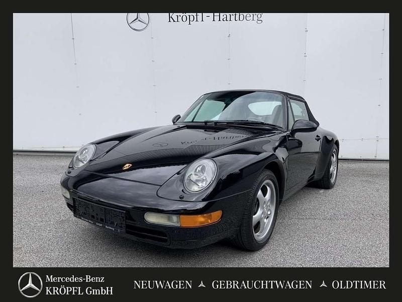 Gebraucht Porsche 911 Carrera Cabriolet 286 PS (210 kW) 1997 Schwarz Cabrio