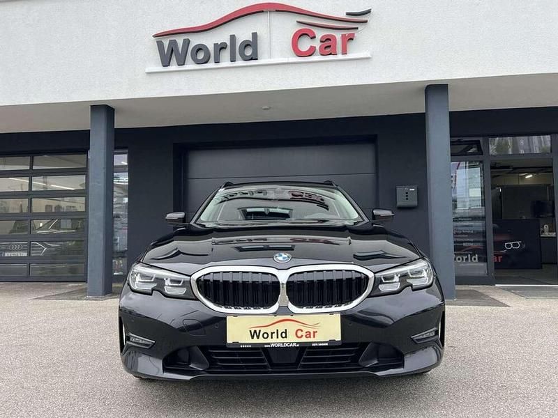 Gebraucht BMW 320 Sport Line 190 PS (139 kW) 2021 Schwarz Kombi