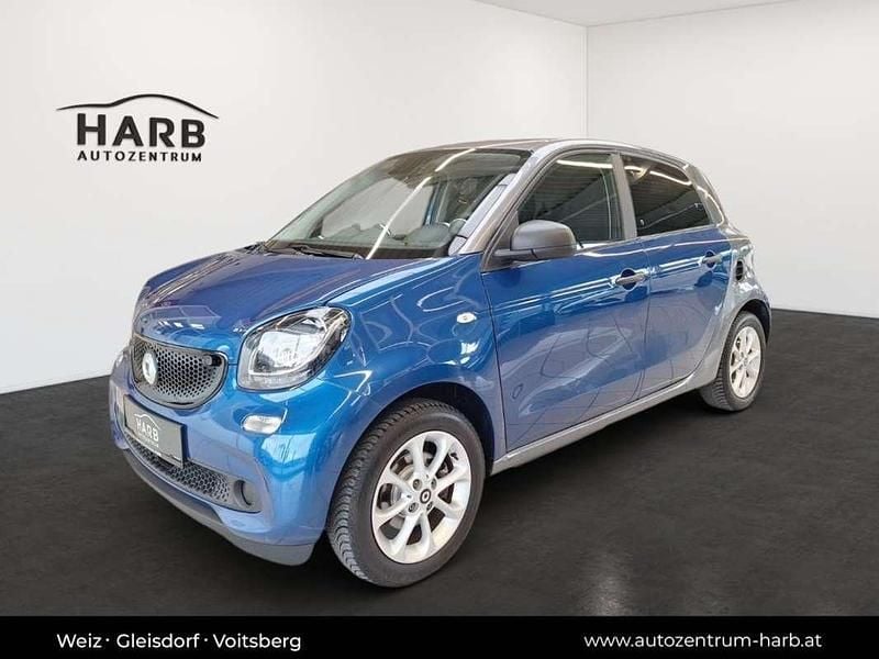 Gebraucht Smart ForFour Electric Drive 60 kW (82 PS) 2021 Blau Limousine
