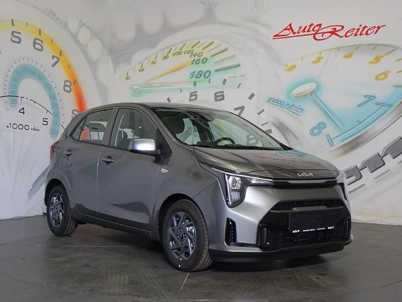 Astro gray Neu 2025 Kia Picanto Silver Kleinwagen | € 19.990 (Guter Preis) - Bild 1/3