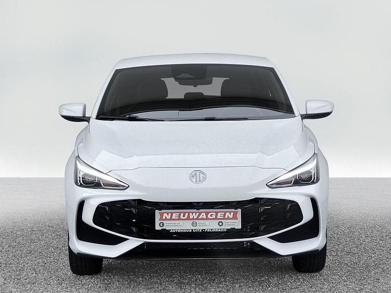 Neu MG MG3 Comfort 116 PS (85 kW) 2025 Dover white Kleinwagen