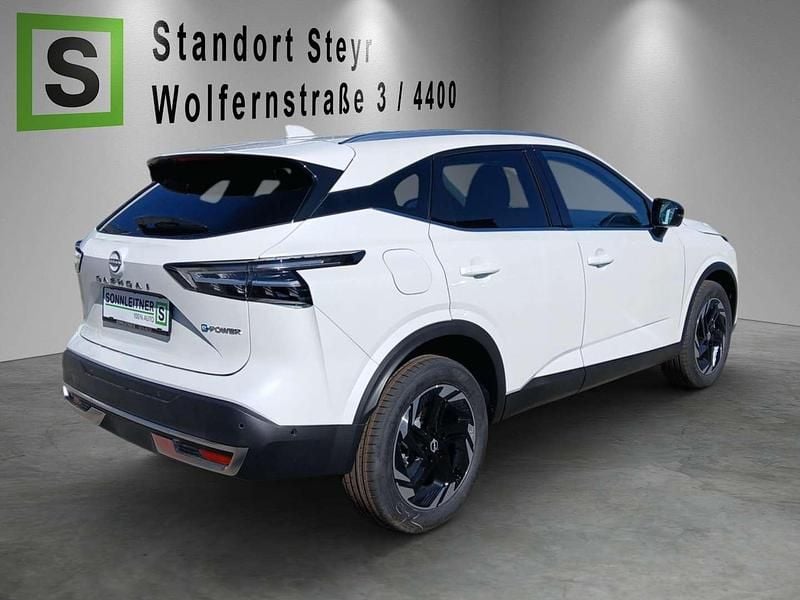 Gebraucht Nissan Qashqai N-Connecta 205 PS (150 kW) 2025 Weiß SUV