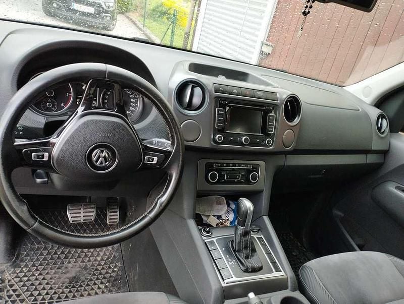 Gebraucht VW Amarok 179 PS (131 kW) 2016 Schwarz Abholung