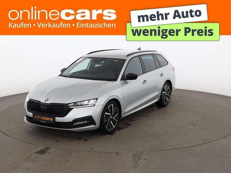 Silber Gebraucht 2022 Skoda Octavia Style Kombi | € 21.790 (Superpreis) - Bild 1/3