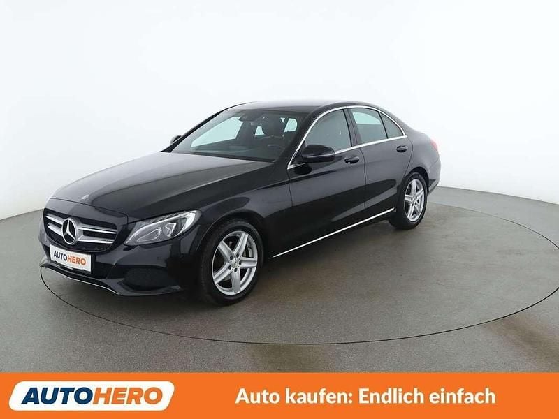 Gebraucht Mercedes C180 Avantgarde 116 PS (85 kW) 2016 Schwarz Limousine