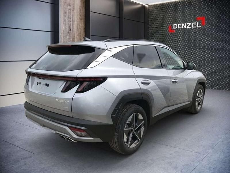 Gebraucht Hyundai Tucson GO! 160 PS (117 kW) 2024 Silber SUV