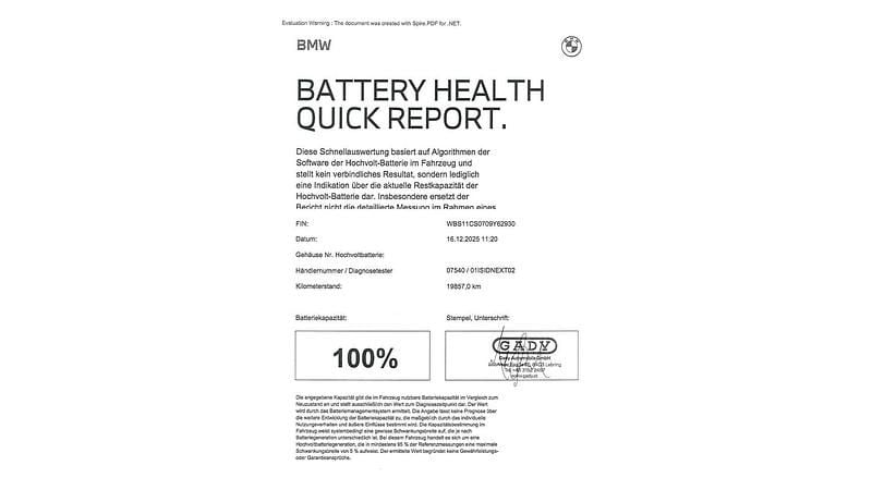 Gebraucht BMW XM Shadowline 488 PS (358 kW) 2025 Schwarz SUV