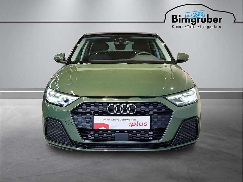 Gebraucht Audi A1 95 PS (69 kW) 2025 Grün Kleinwagen