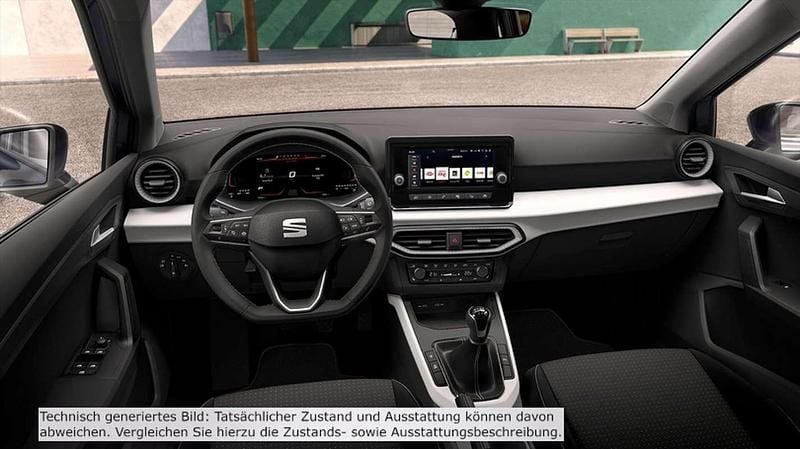 Gebraucht Seat Arona Style 116 PS (85 kW) 2025 Dunkelgrau  metallicperleffekt SUV