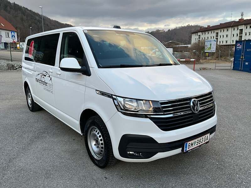 Weiss normal Gebraucht 2022 VW Caravelle Comfortline Van / Kleinbus | € 62.900 (Fairer Preis) - Bild 1/4