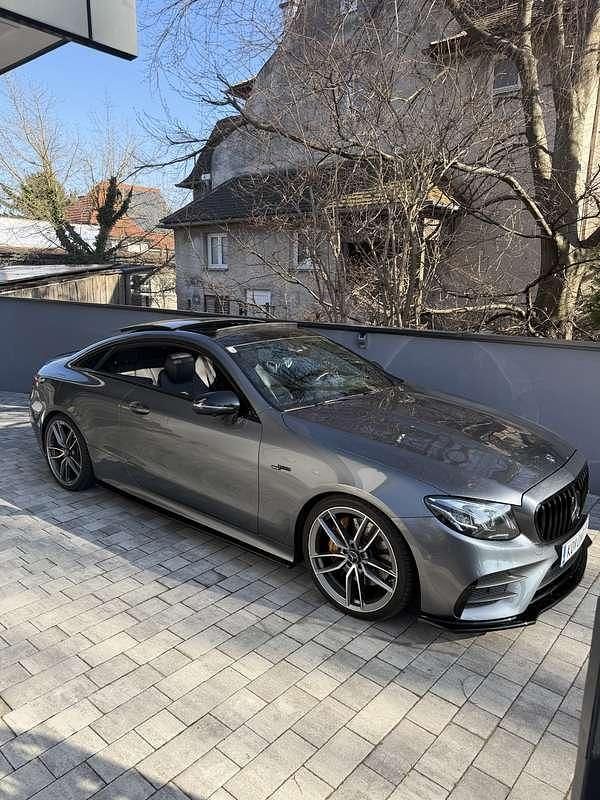 Gebraucht Mercedes E53 AMG AMG 333 PS (244 kW) 2018 Silber Coupé