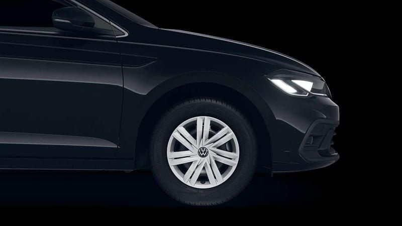 Neu VW Polo 80 PS (58 kW) 2025 Schwarz  metallicperleffektno Limousine