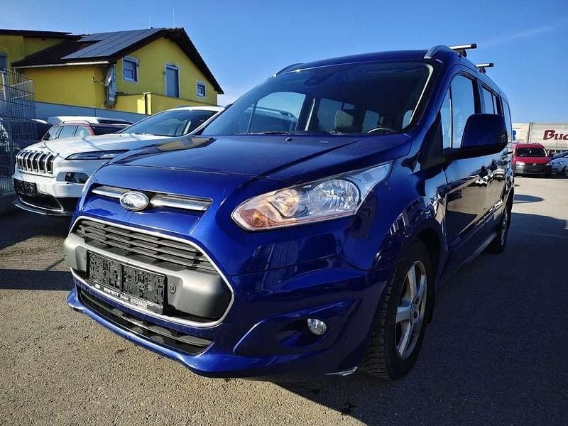 Gebraucht Ford Tourneo Connect Titanium 116 PS (85 kW) 2014 Blau Van / Kleinbus