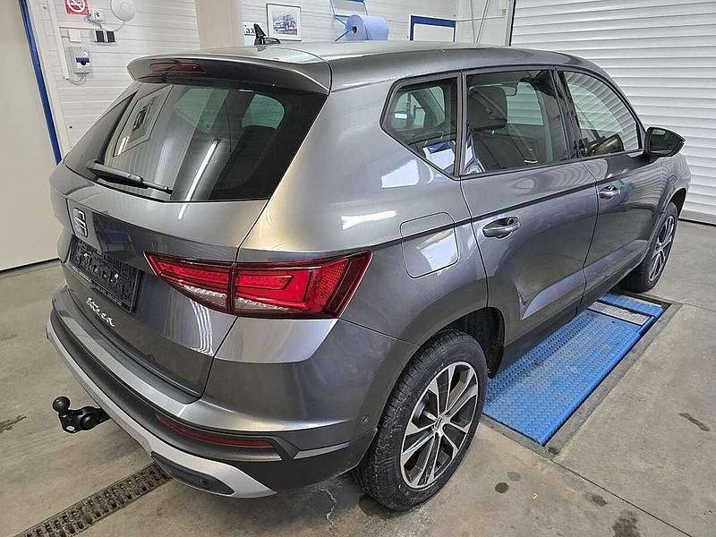 Gebraucht Seat Ateca Style 150 PS (110 kW) 2022 Grau SUV