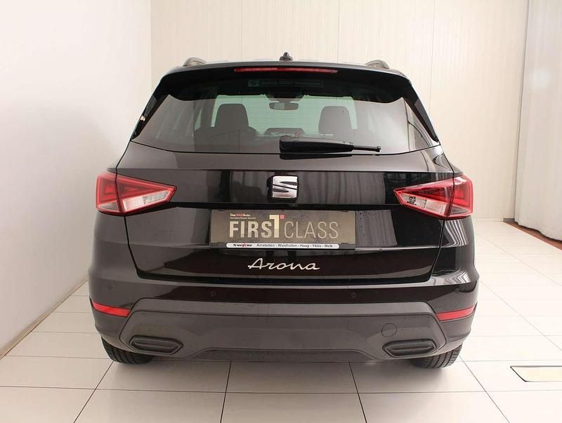Gebraucht Seat Arona Style 116 PS (85 kW) 2025 Schwarz  metallic SUV